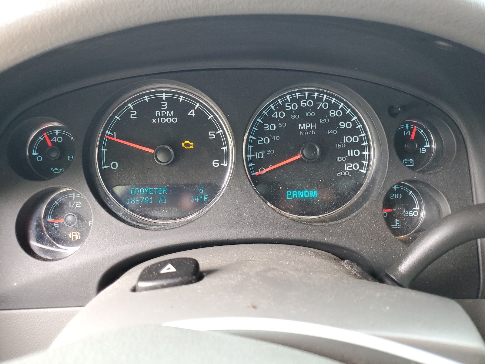 1GNFC230X9R286819 2009 Chevrolet Tahoe C1500 Lt