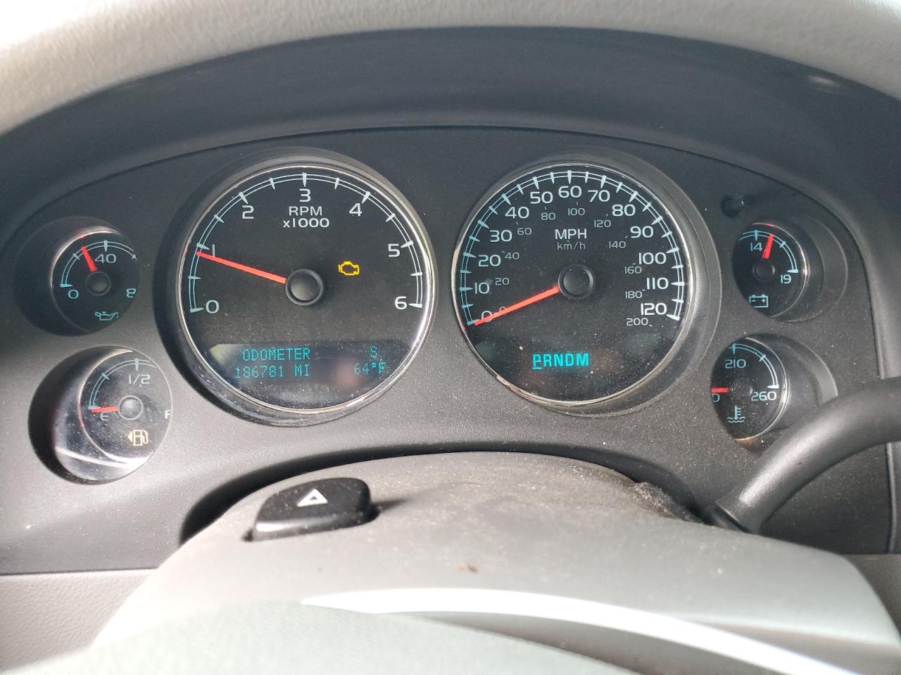 2009 Chevrolet Tahoe C1500 Lt VIN: 1GNFC230X9R286819 Lot: 52105544