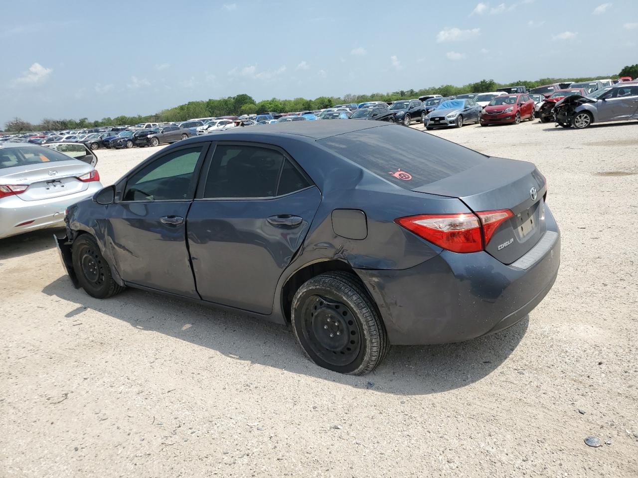 2017 Toyota Corolla L VIN: 5YFBURHE8HP588216 Lot: 58128054