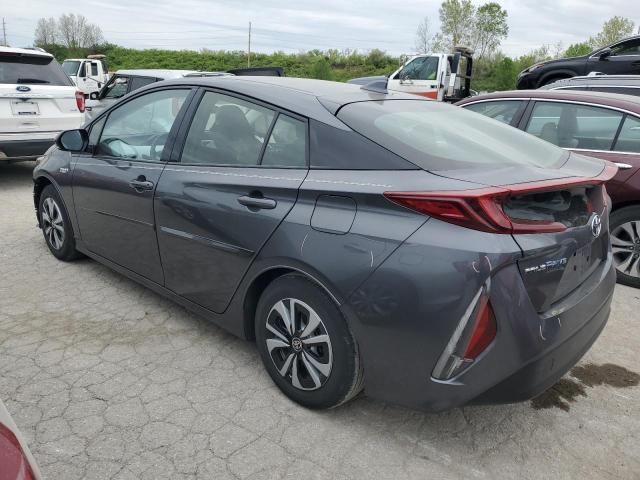  TOYOTA PRIUS 2017 Gray