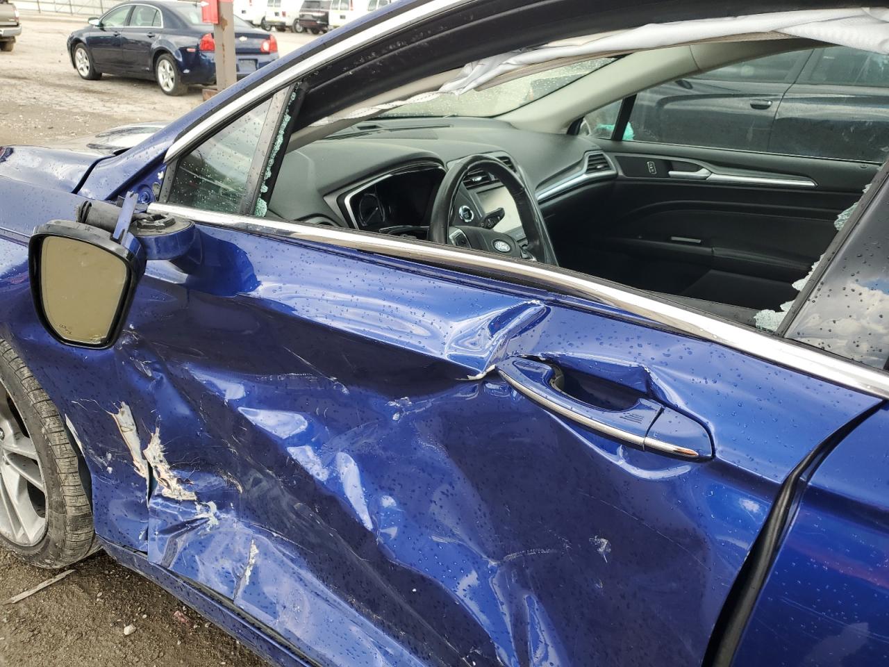 2014 Ford Fusion Titanium VIN: 3FA6P0D99ER162592 Lot: 50828864