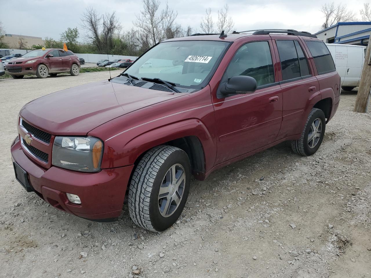 2007 Chevrolet Trailblazer Ls for Sale in Cahokia Heights, IL - Hail