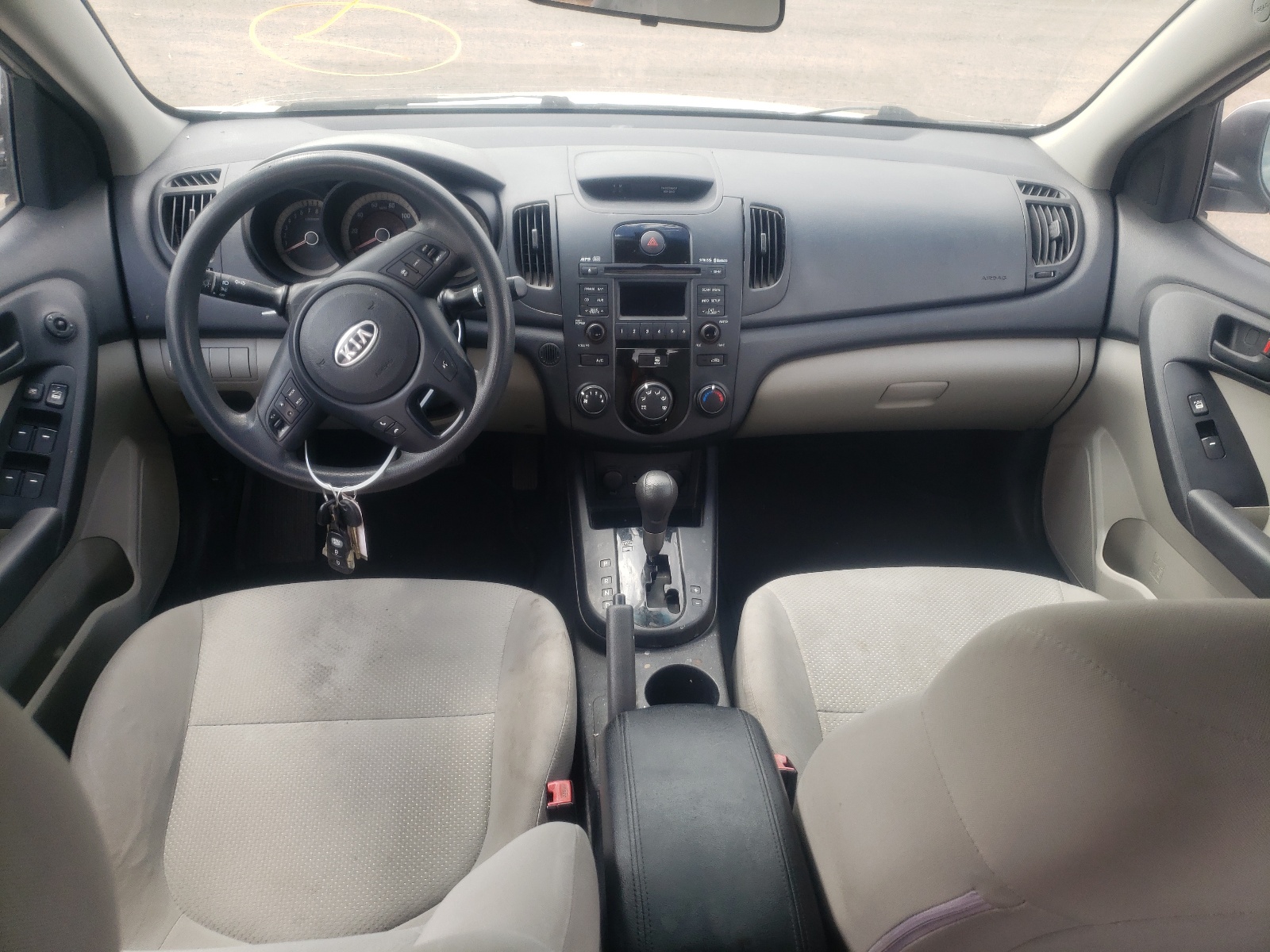 KNAFU4A24A5052674 2010 Kia Forte Ex