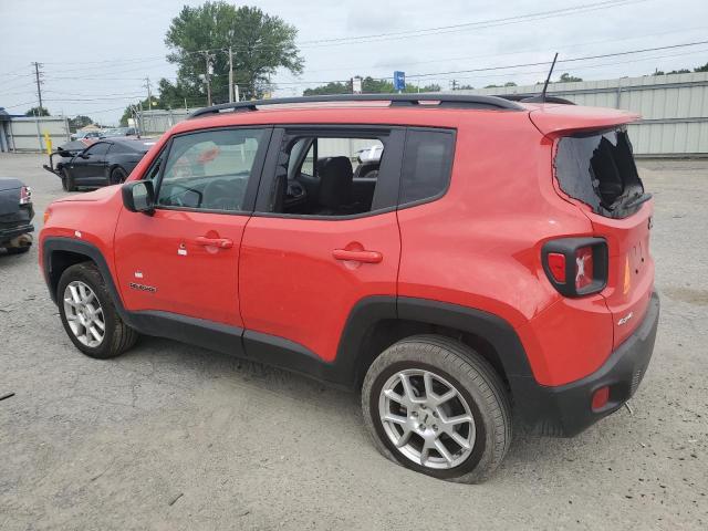  JEEP RENEGADE 2022 Красный