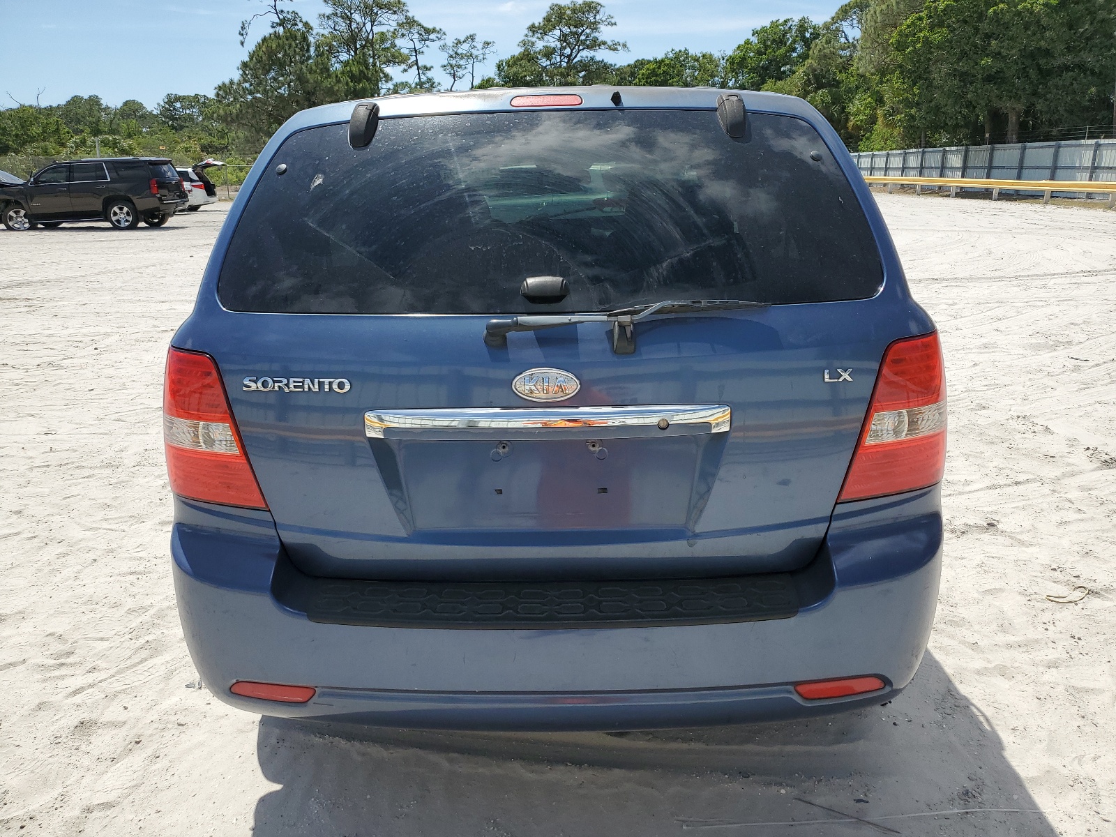 KNDJD735485780172 2008 Kia Sorento Ex