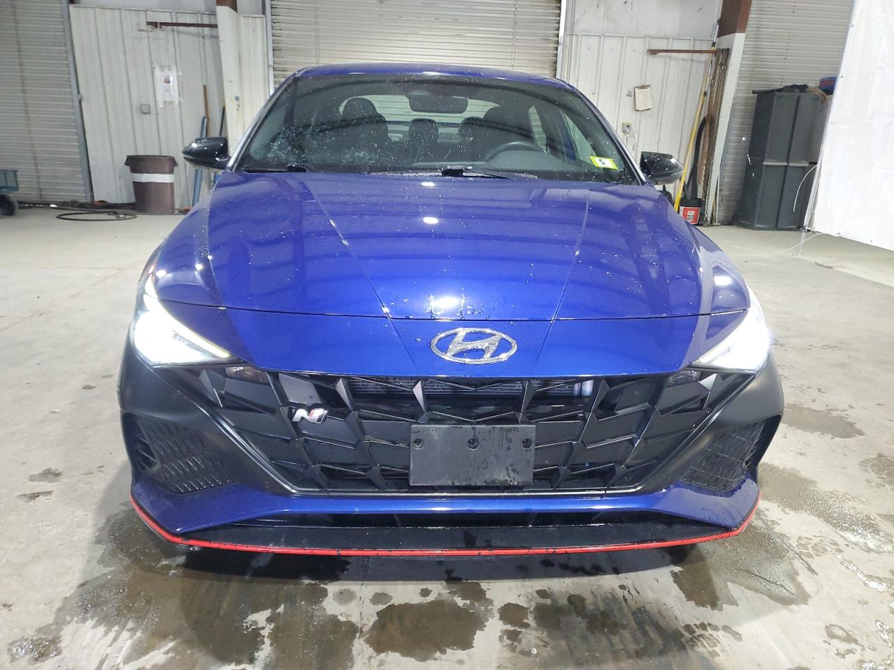 2022 Hyundai Elantra N VIN: KMHLW4AK7NU003802 Lot: 51600624