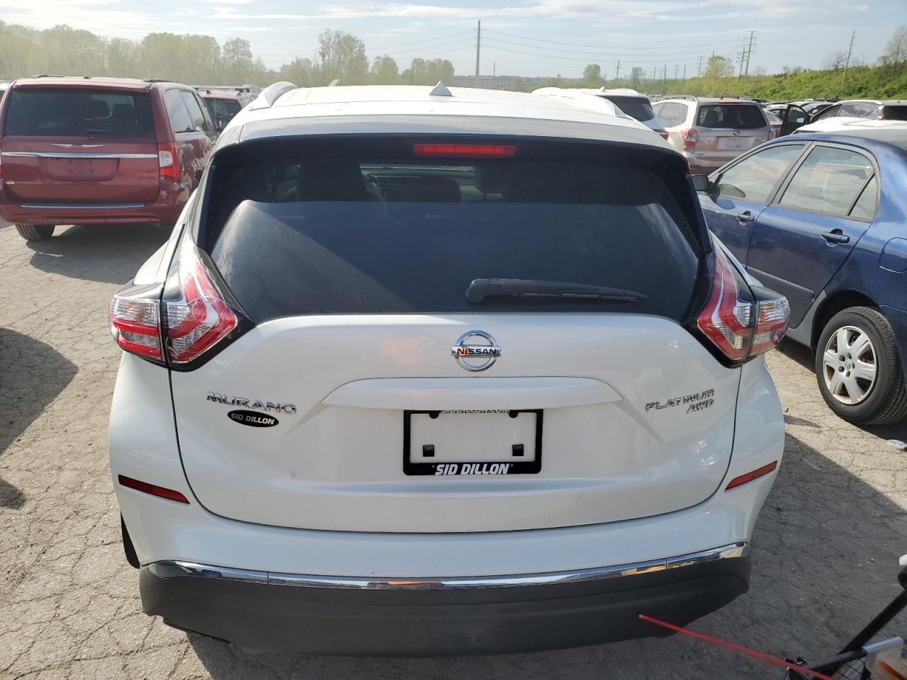 5N1AZ2MH6GN121985 2016 Nissan Murano S