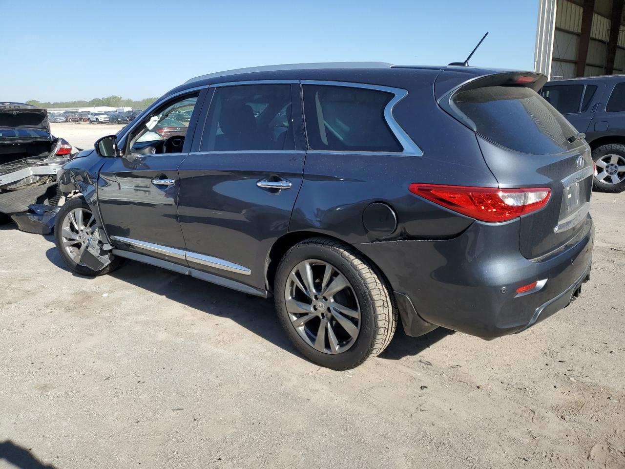 2013 Infiniti Jx35 VIN: 5N1AL0MM3DC335813 Lot: 52083444