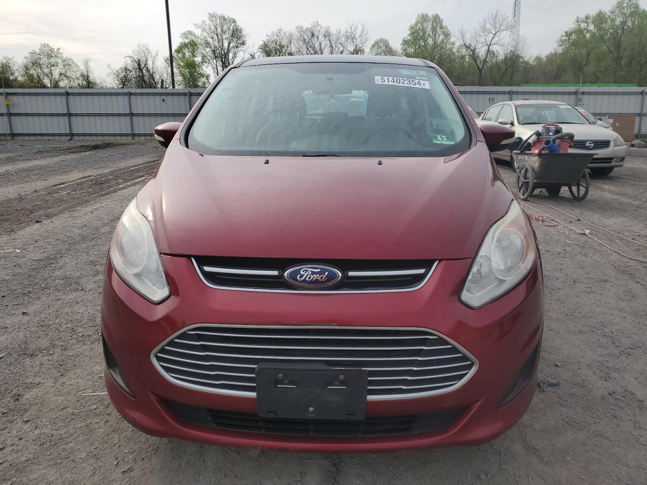 2013 Ford C-Max Se VIN: 1FADP5AUXDL517795 Lot: 51402354