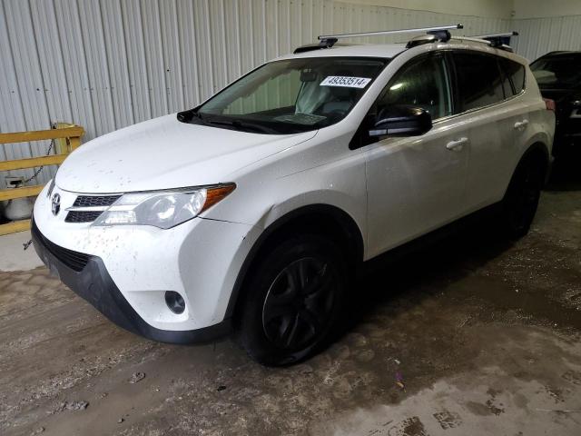  TOYOTA RAV4 2015 Белый