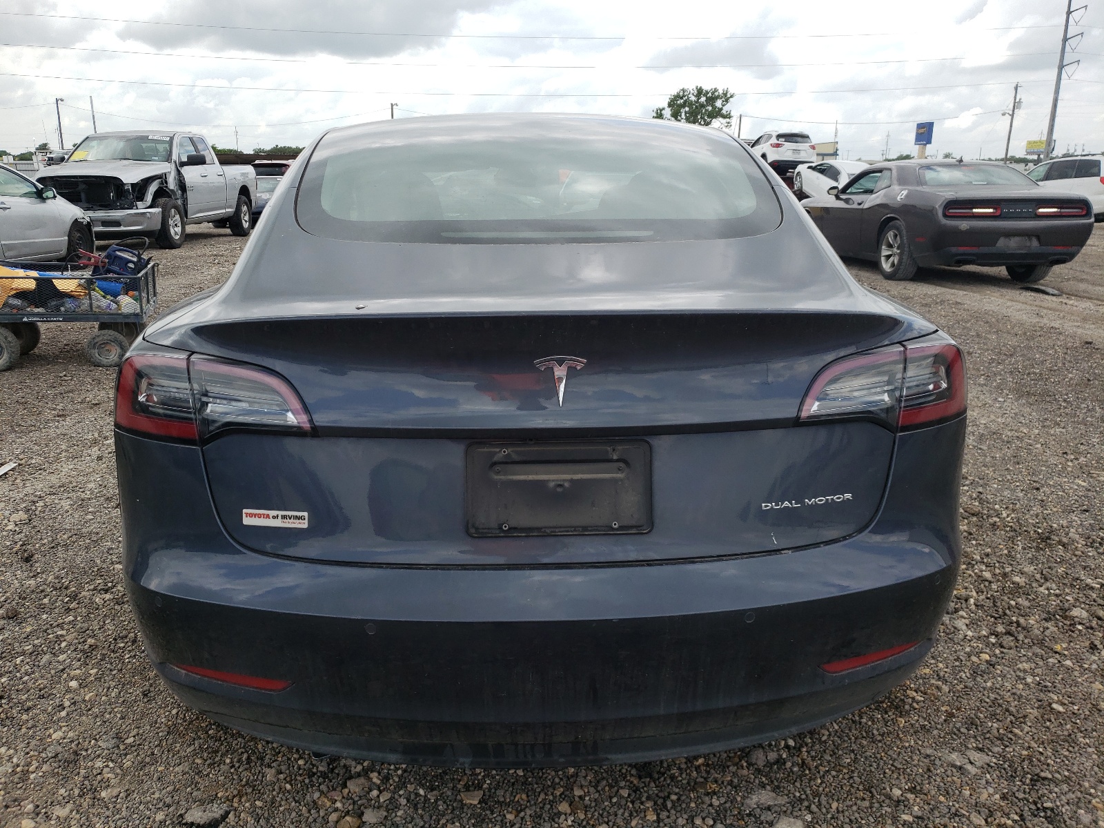 5YJ3E1EB1NF344010 2022 Tesla Model 3