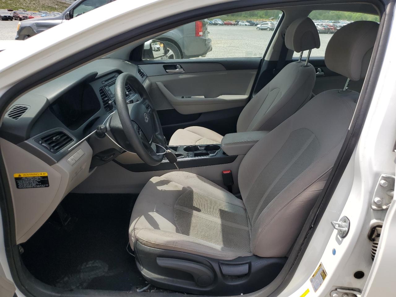 2015 Hyundai Sonata Se VIN: 5NPE24AF0FH097433 Lot: 51599054