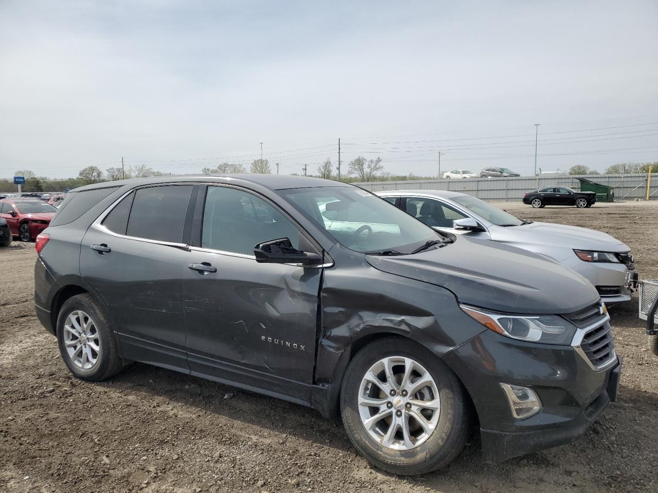 2018 Chevrolet Equinox Lt VIN: 2GNAXJEV6J6302600 Lot: 51623854