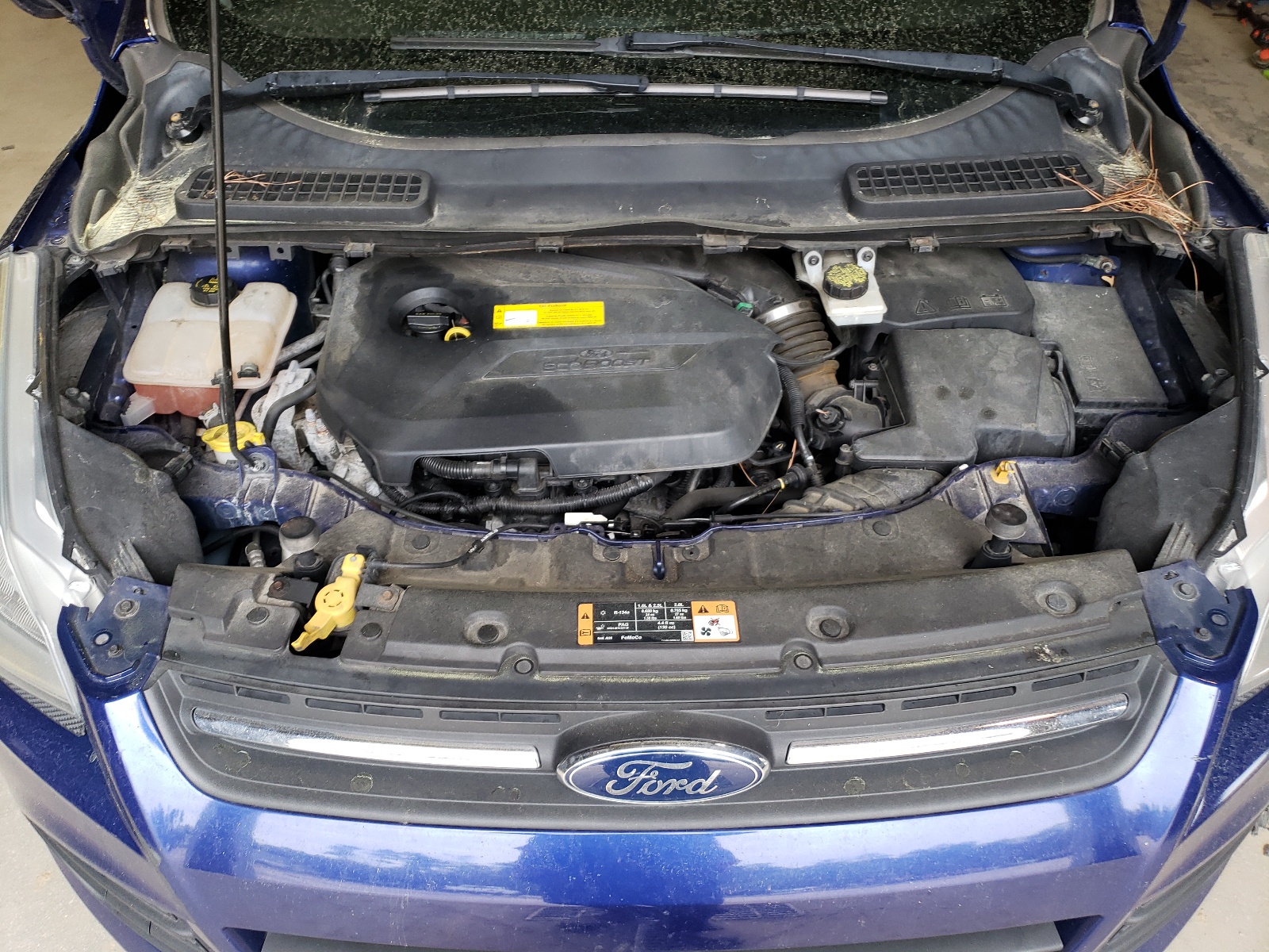 1FMCU9GX3GUA57557 2016 Ford Escape Se