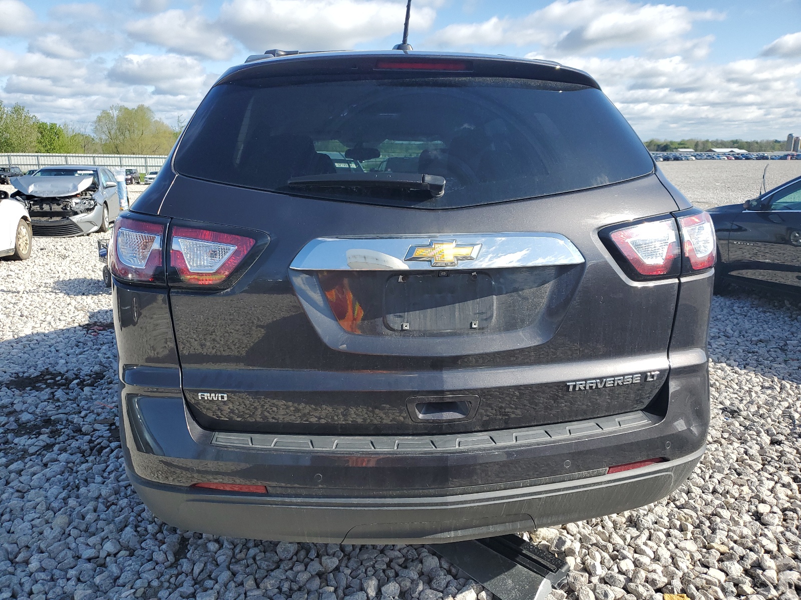 1GNKVGKD6GJ236733 2016 Chevrolet Traverse Lt