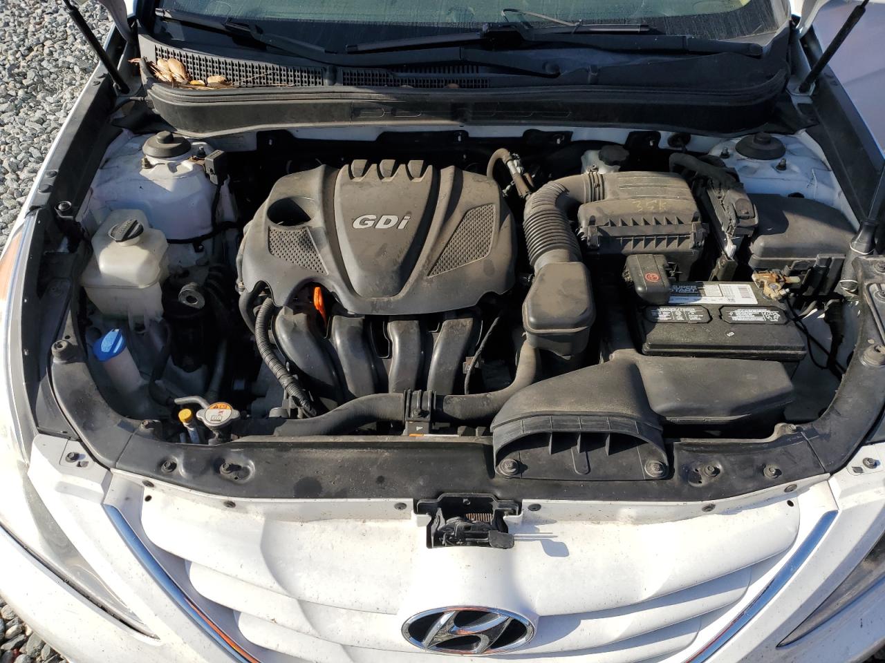 2013 Hyundai Sonata Gls VIN: 5NPEB4AC9DH683051 Lot: 52518204