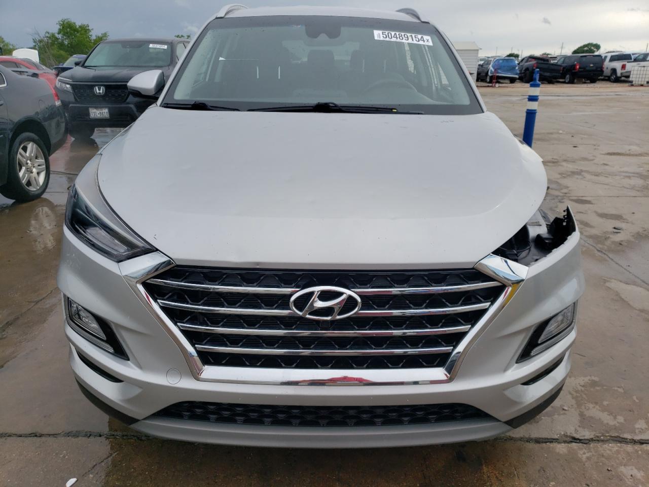 2020 Hyundai Tucson Limited VIN: KM8J33AL2LU277540 Lot: 50489154