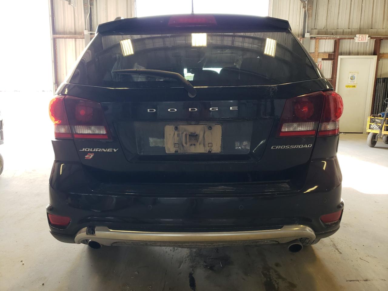 3C4PDDGG1JT477859 2018 Dodge Journey Crossroad