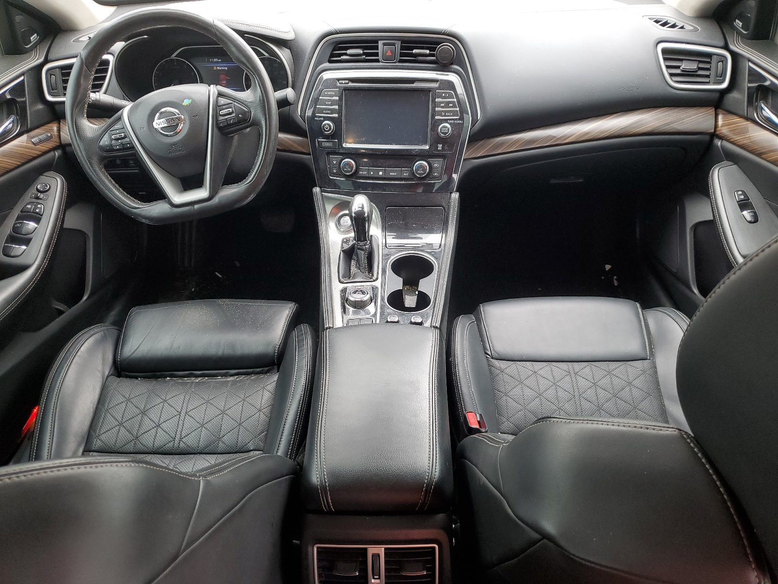 1N4AA6AP3HC449110 2017 Nissan Maxima 3.5S