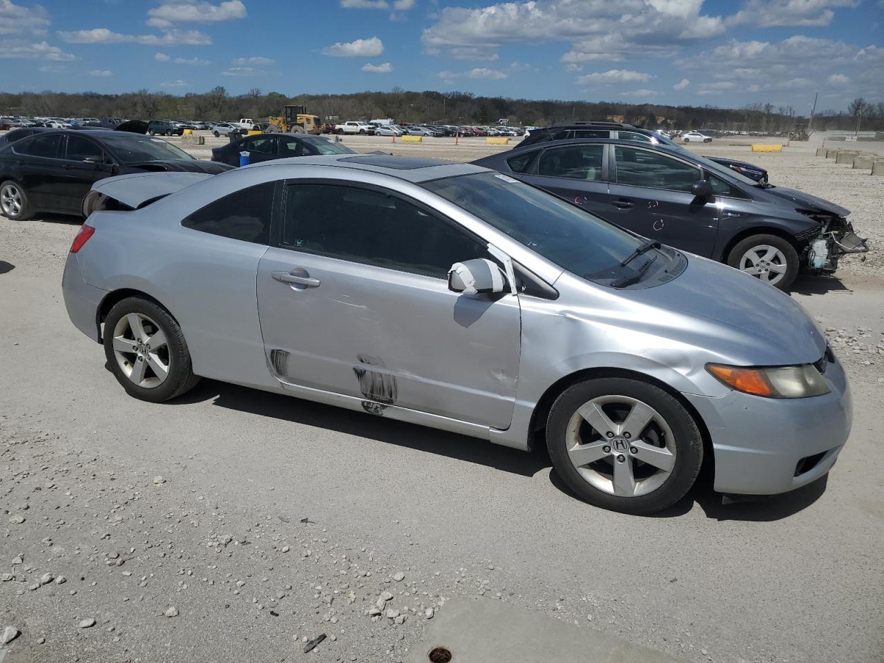 2008 Honda Civic Ex VIN: 2HGFG12838H532060 Lot: 50438994