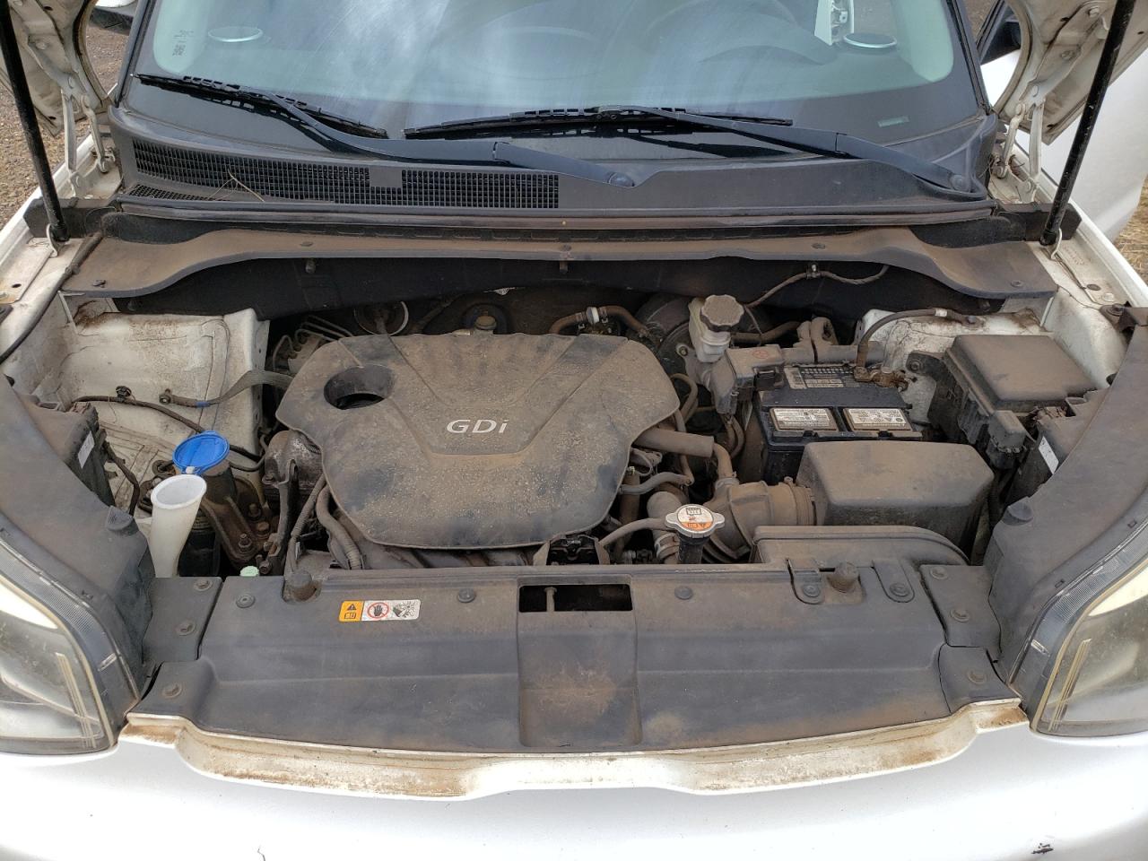 2015 Kia Soul VIN: KNDJN2A29F7224515 Lot: 48753124