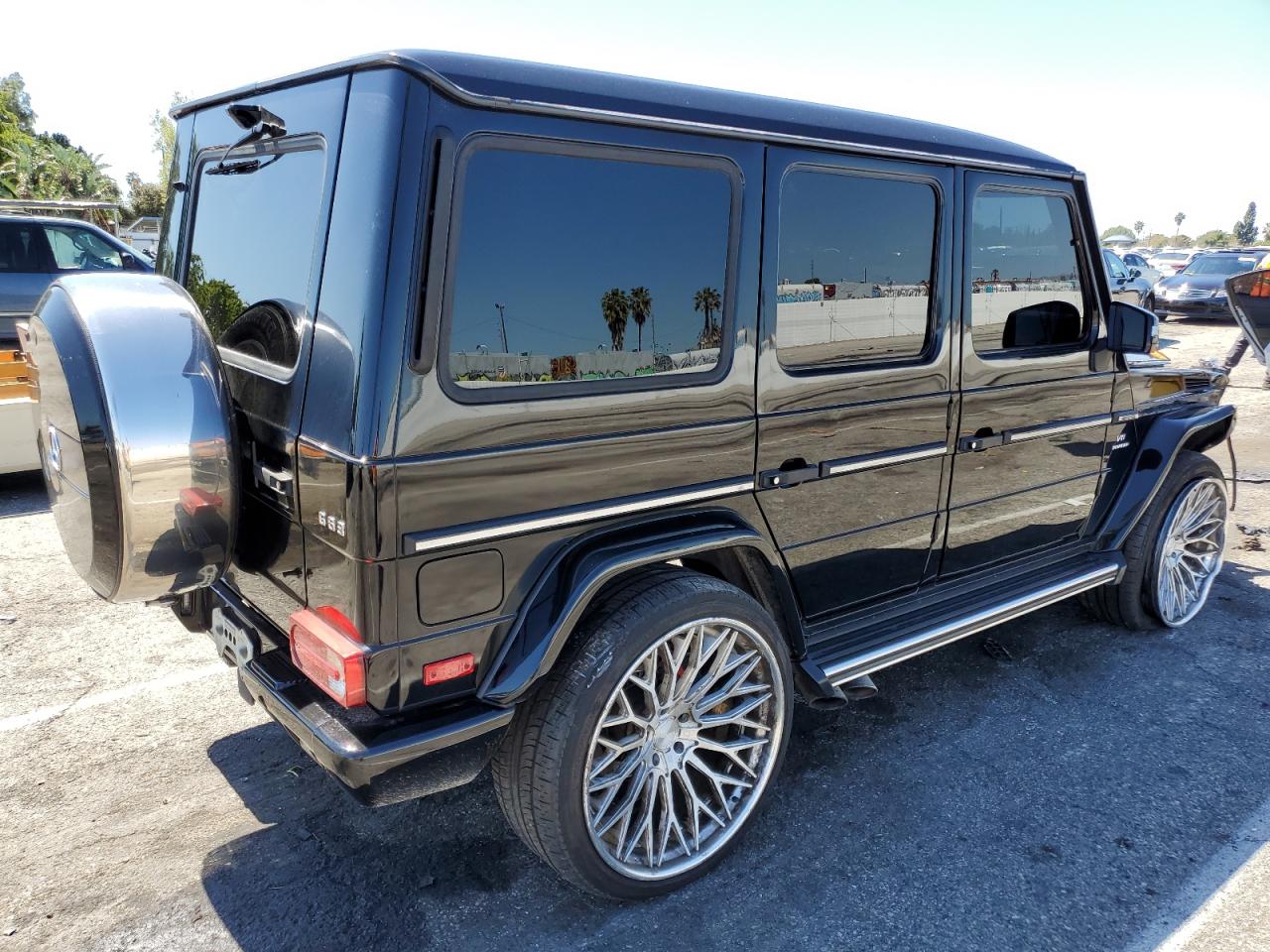 WDCYC7DF6GX258987 2016 Mercedes-Benz G 63 Amg