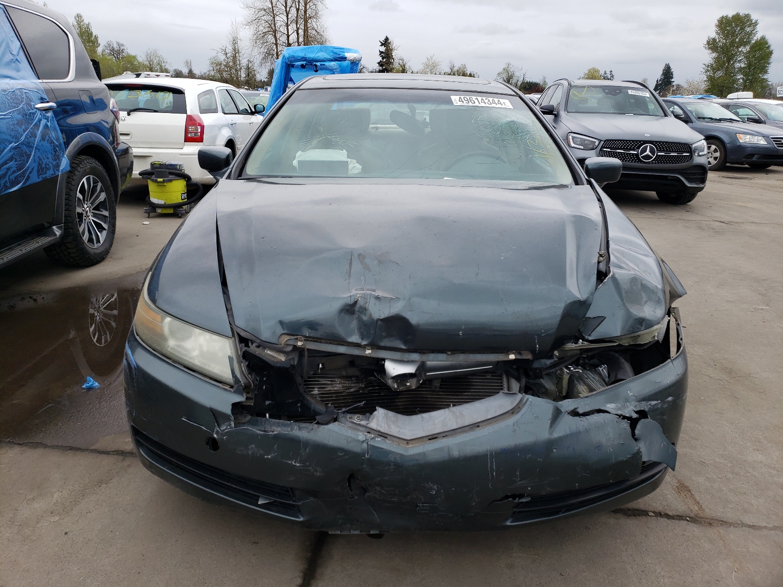 19UUA66255A022315 2005 Acura Tl