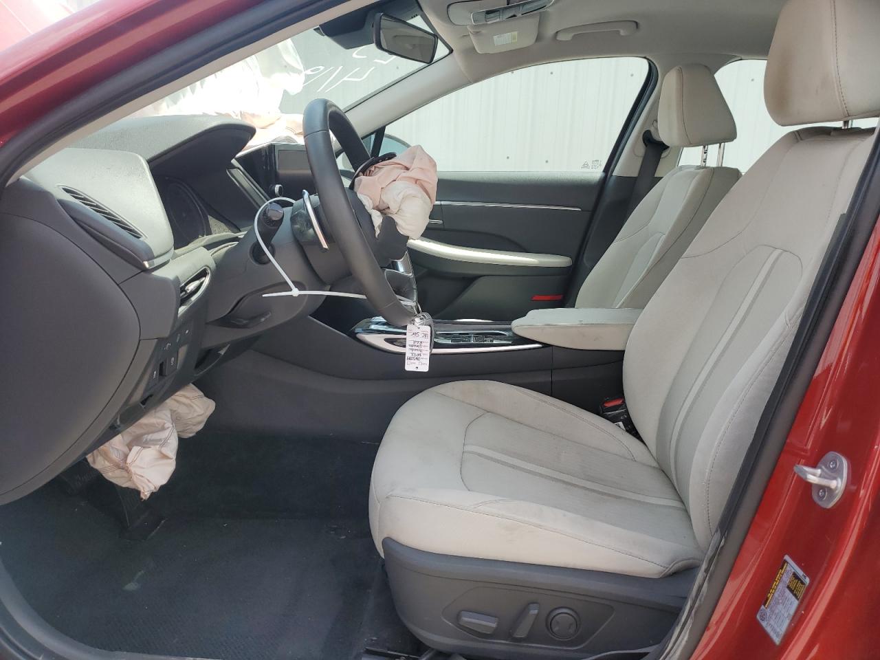 2023 Hyundai Sonata Hybrid VIN: KMHL34JJ0PA063389 Lot: 52285854