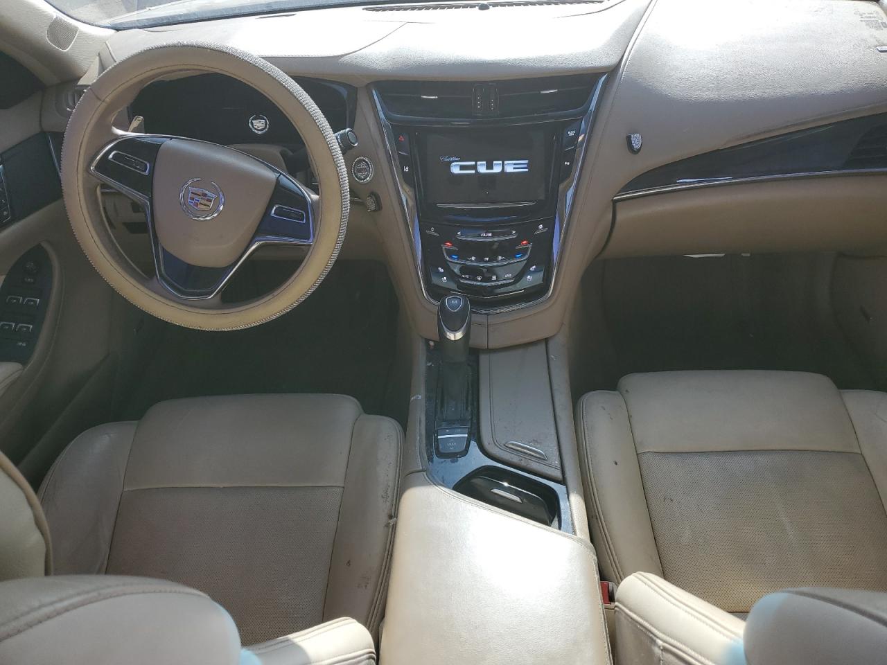 2014 Cadillac Cts Luxury Collection VIN: 1G6AX5S3XE0153127 Lot: 52307544