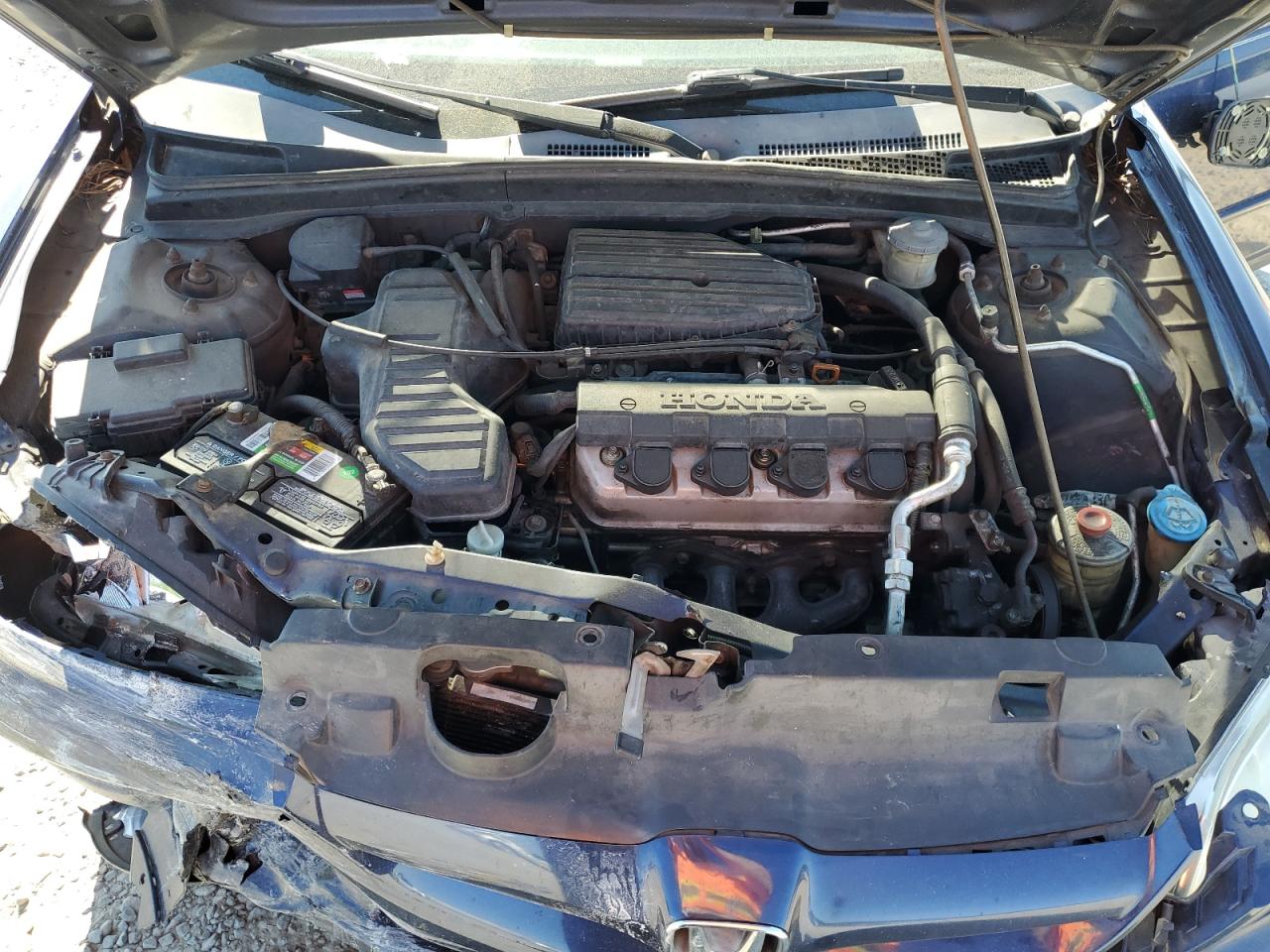 2004 Honda Civic Lx VIN: 2HGES16524H616245 Lot: 51026054