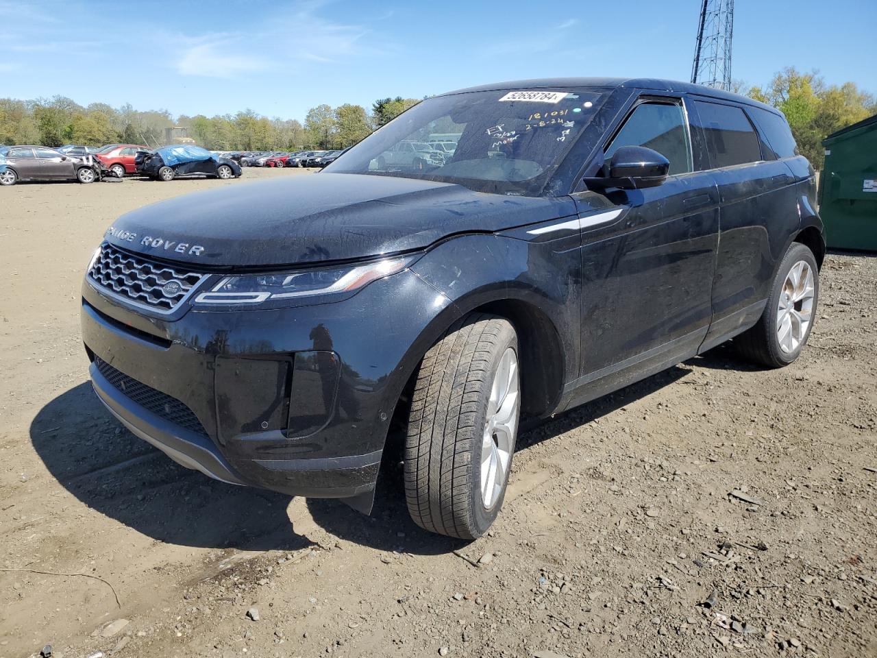 2020 Land Rover Range Rover Evoque Se VIN: SALZP2FX6LH077473 Lot: 52658784