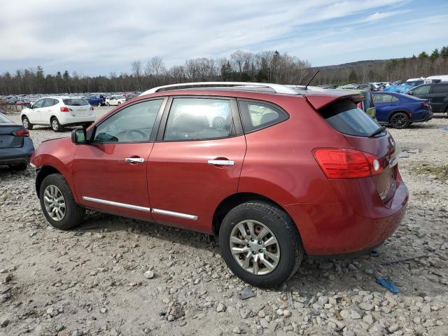 Паркетници NISSAN ROGUE 2014 Червен