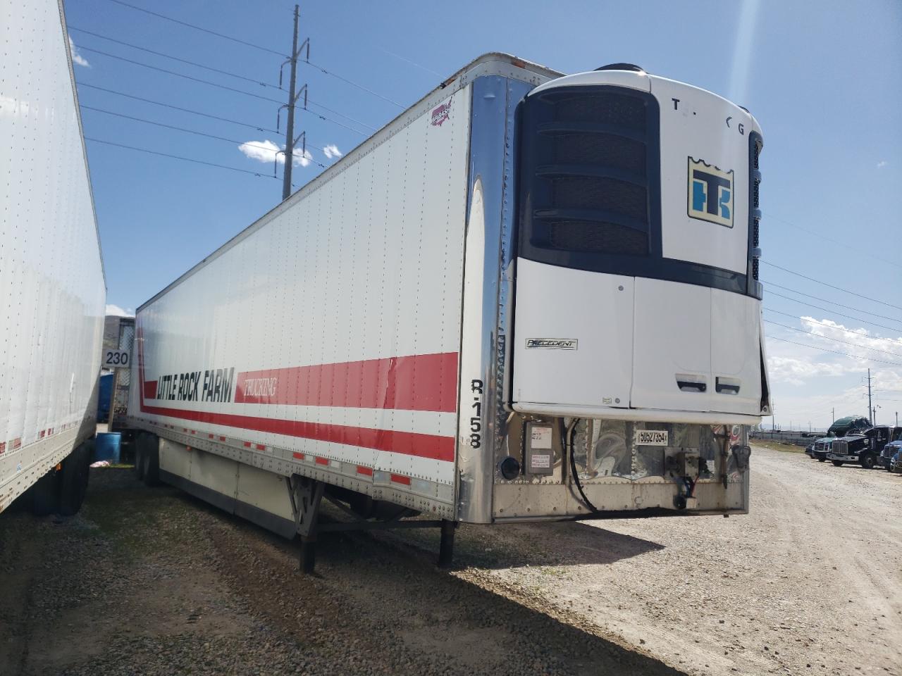 2016 Wabash Reefer de vânzare în Farr West, UT - All Over