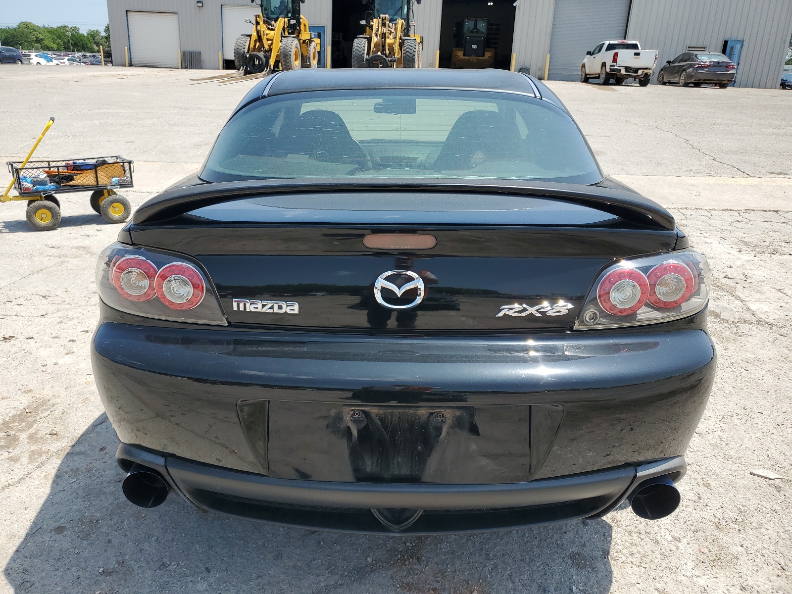 JM1FE173860202594 2006 Mazda Rx8