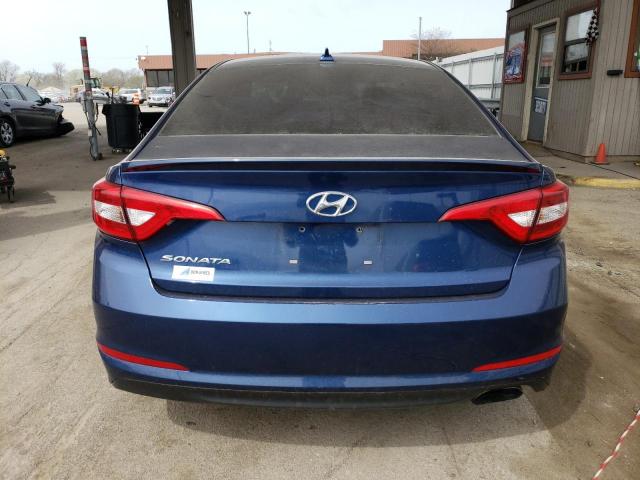  HYUNDAI SONATA 2017 Синій
