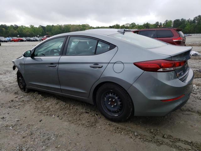  HYUNDAI ELANTRA 2017 Szary