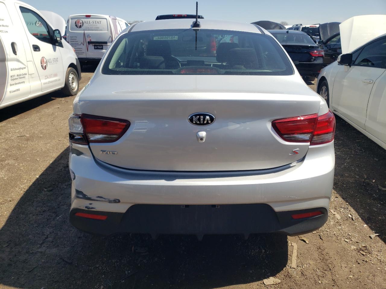 3KPA24AD8LE288630 2020 Kia Rio Lx