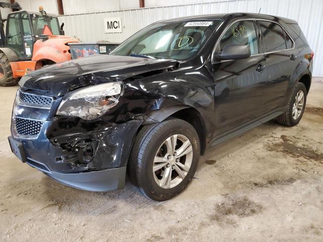  CHEVROLET EQUINOX 2015 Czarny