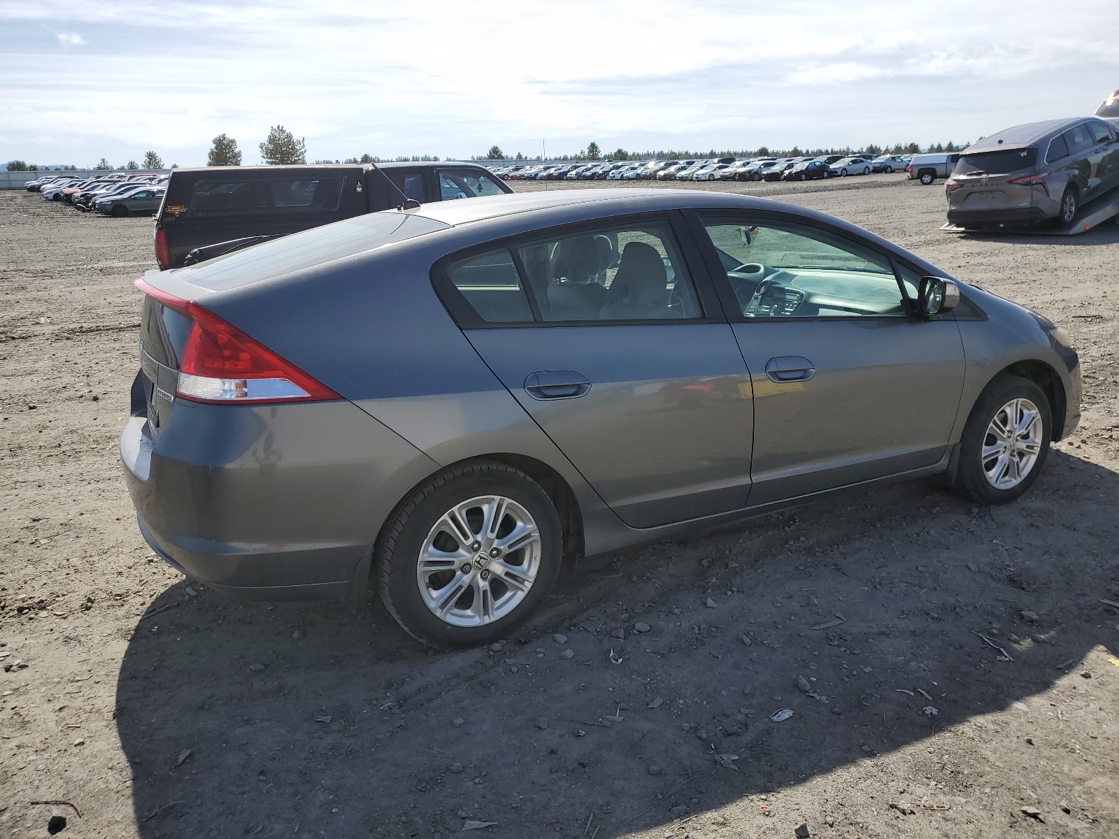 JHMZE2H71AS002561 2010 Honda Insight Ex