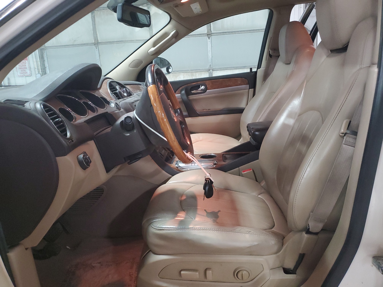 5GAKVCED6CJ219729 2012 Buick Enclave