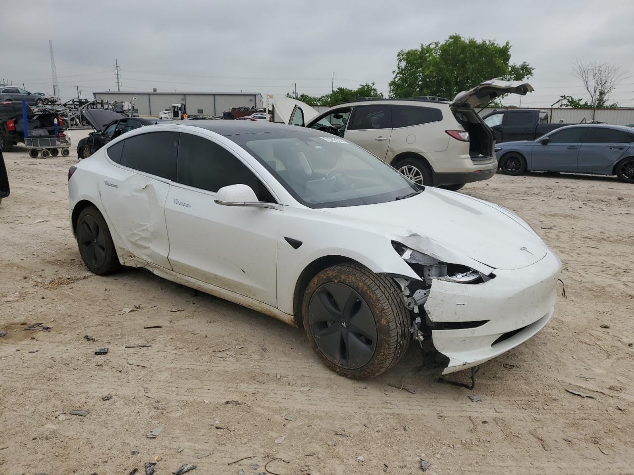 2020 Tesla Model 3 VIN: 5YJ3E1EA9LF709943 Lot: 51363234