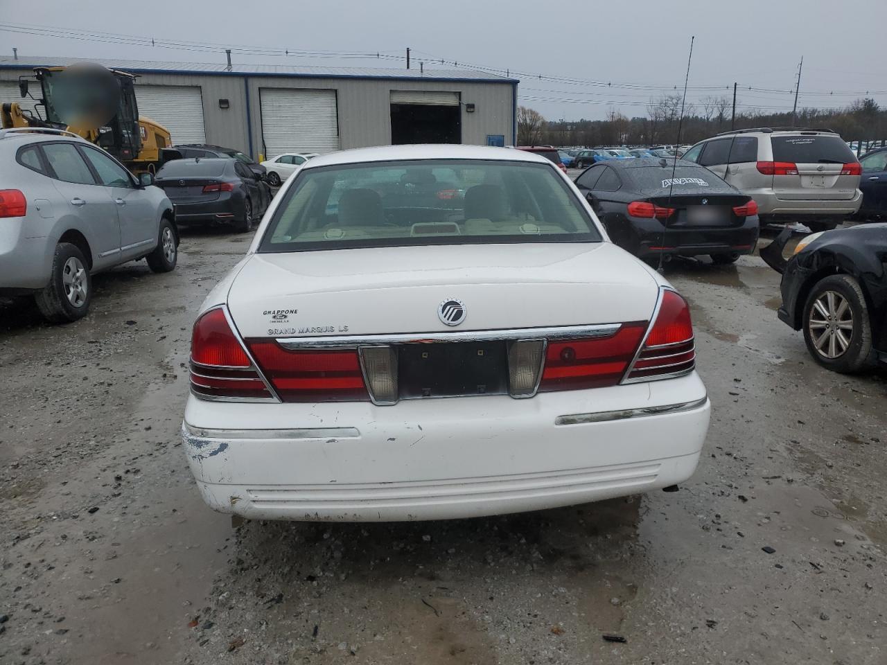 2005 Mercury Grand Marquis Ls VIN: 2MEFM75WX5X661059 Lot: 48874094