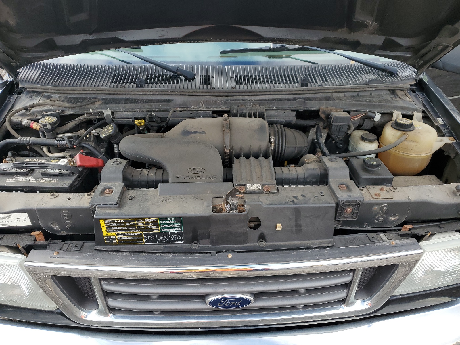 1FTNE24W36HA64612 2006 Ford Econoline E250 Van