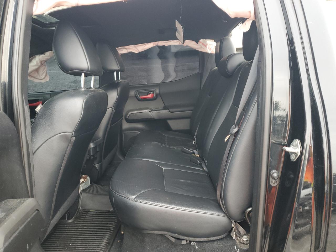 2019 Toyota Tacoma Double Cab VIN: 5TFCZ5AN6KX205634 Lot: 51612634