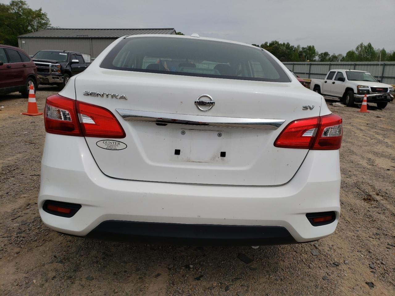 2018 Nissan Sentra S VIN: 3N1AB7AP7JL652690 Lot: 51013254