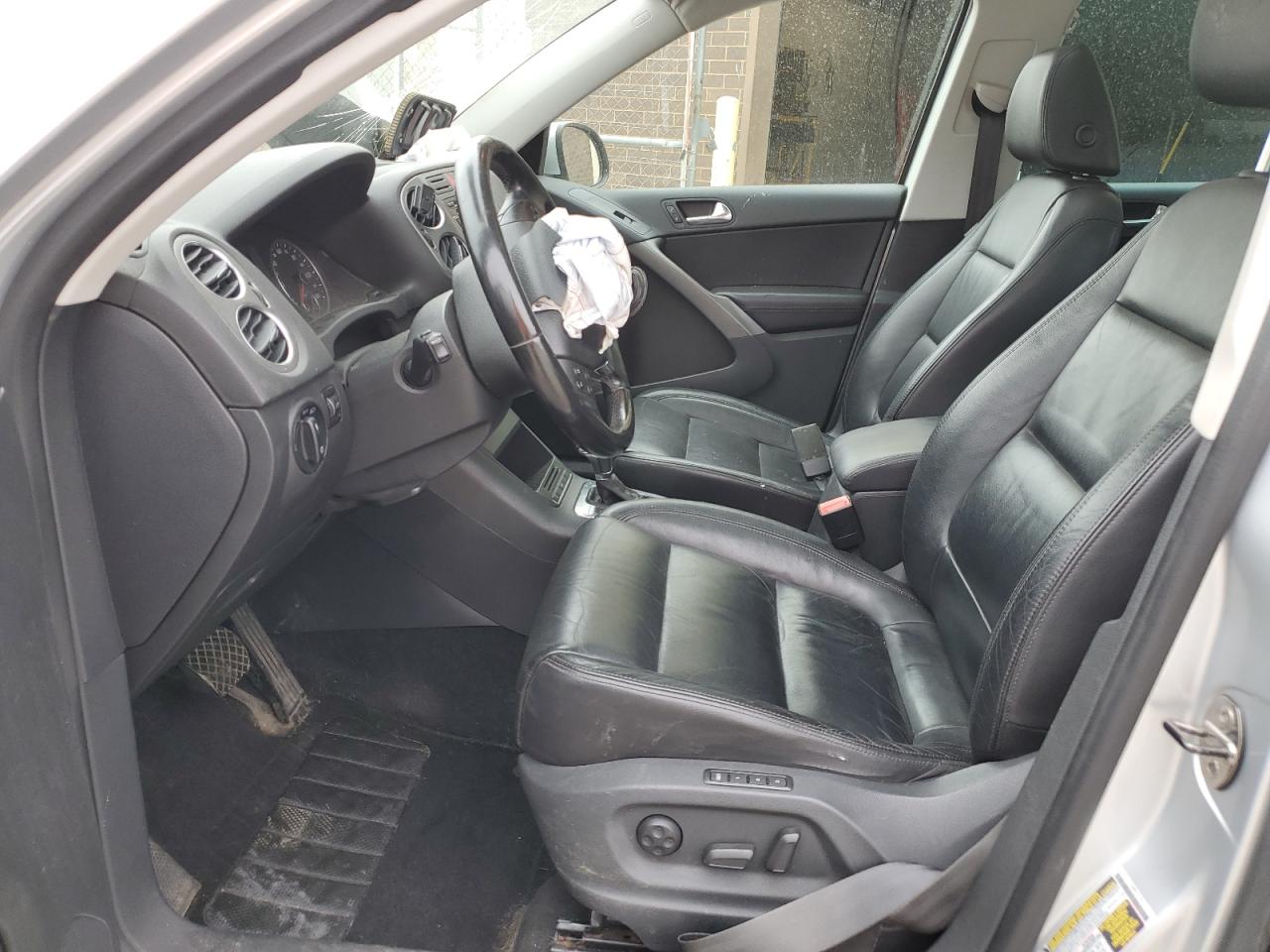 2010 Volkswagen Tiguan Se VIN: WVGBV7AX6AW508319 Lot: 58949294