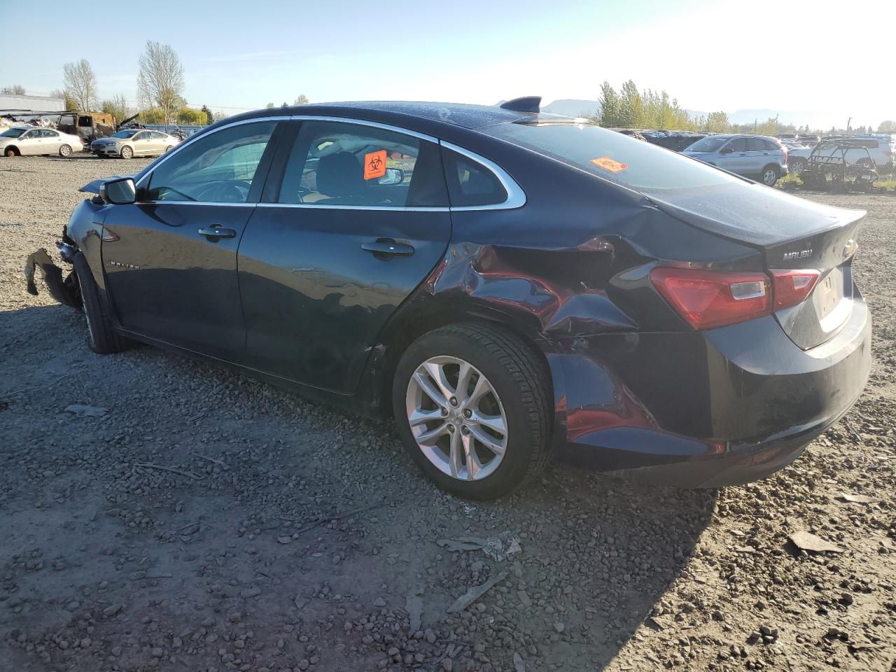 2016 Chevrolet Malibu Lt VIN: 1G1ZE5ST3GF346685 Lot: 48938074