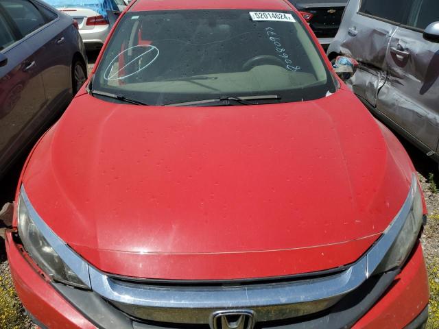  HONDA CIVIC 2016 Красный