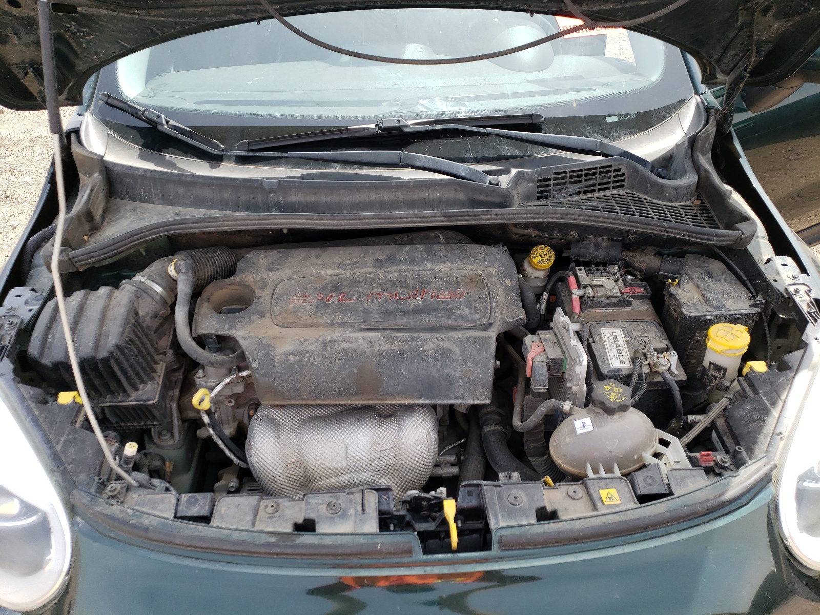 ZFBCFYCT7GP394987 2016 Fiat 500X Trekking