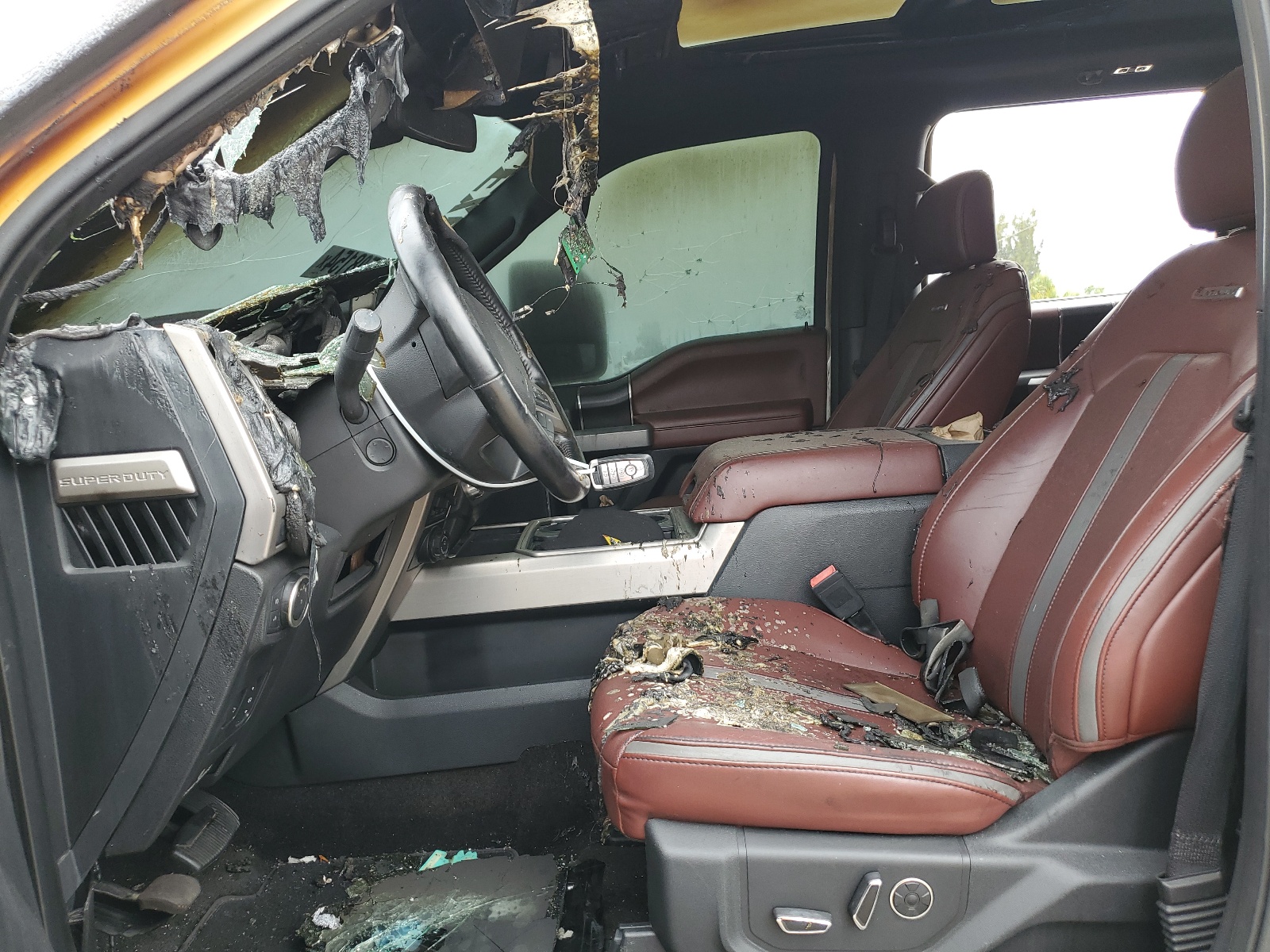 1FT8W4DT0JEC04945 2018 Ford F450 Super Duty